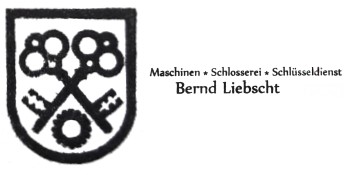 Bernd Liebscht Schlosserei-Schlüsselservice